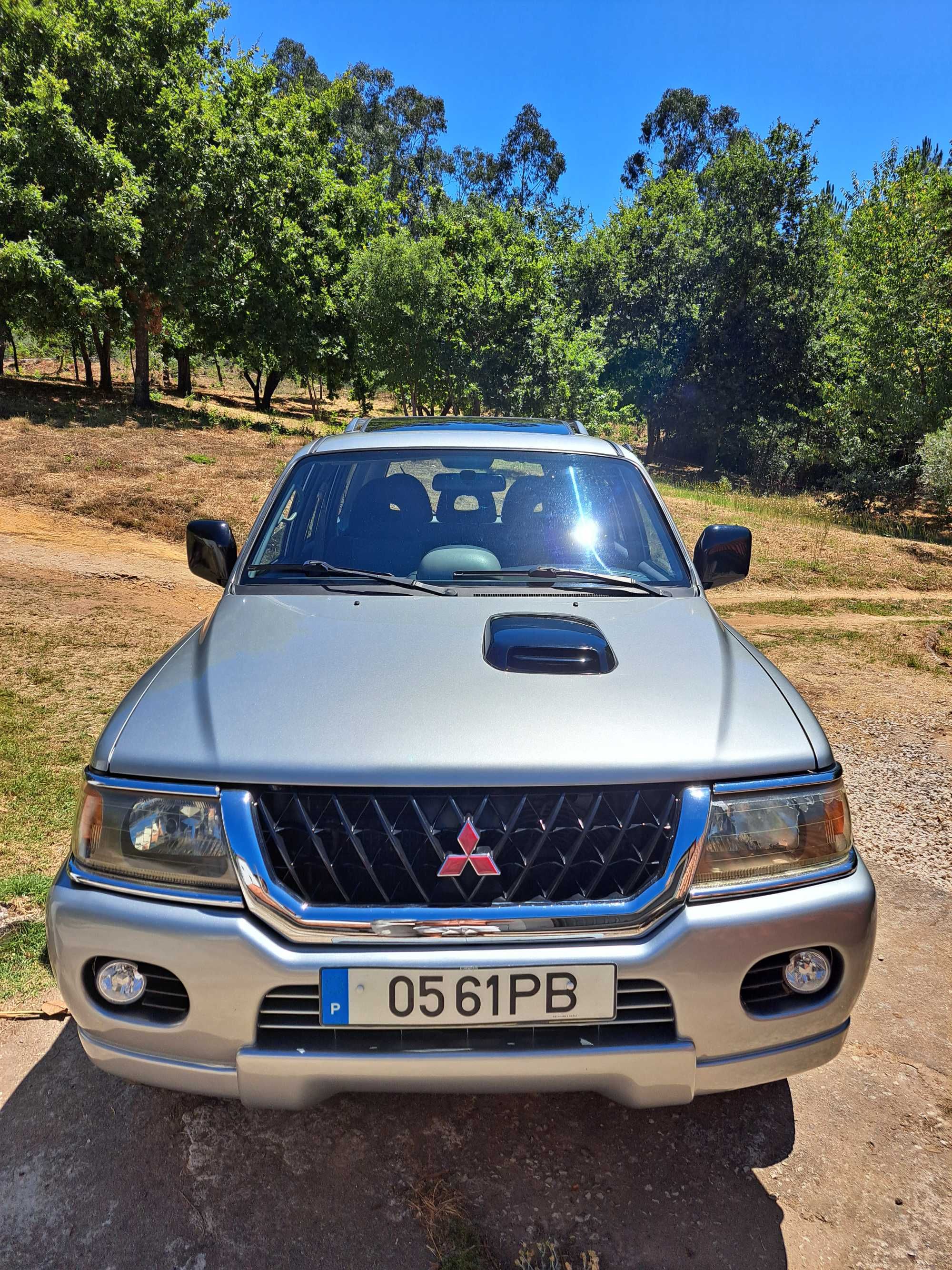 Mitsubishi Pajero sport