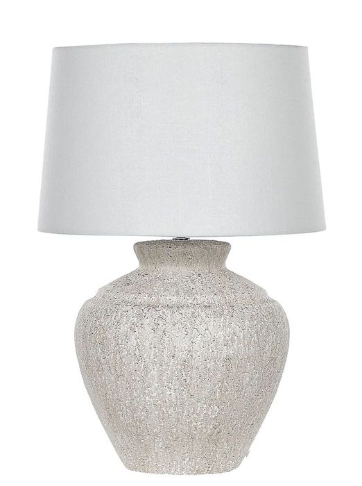 Lampa stołowa biała Belliani nowa