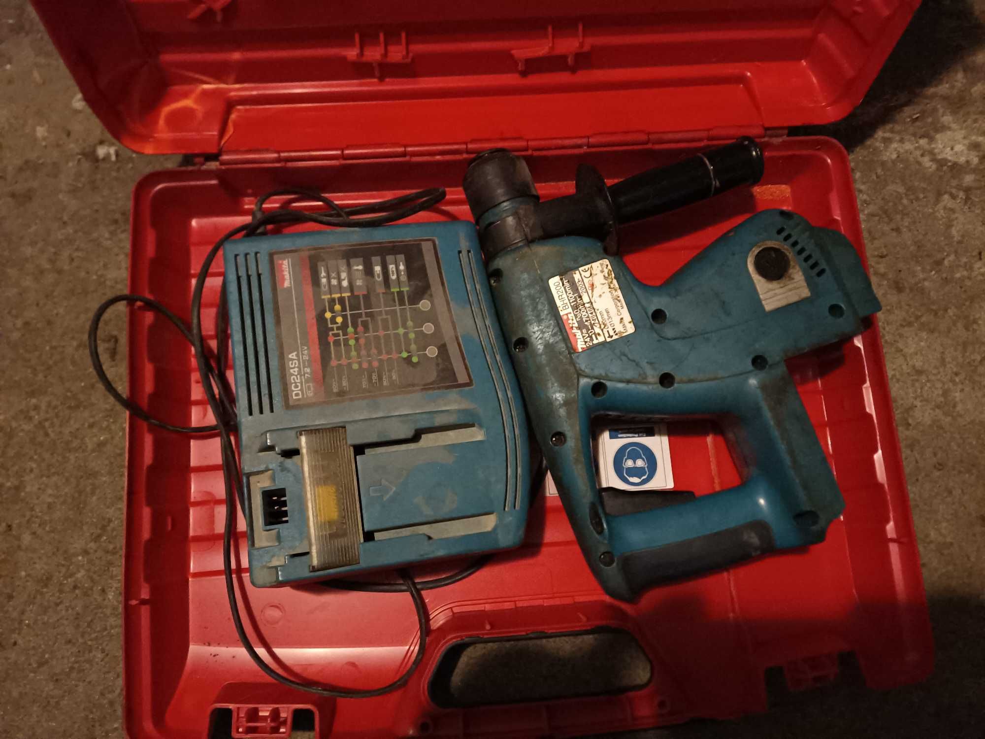 Makita BHR-200 młotowiertarka, Makita BTW-200 klucz udarowy