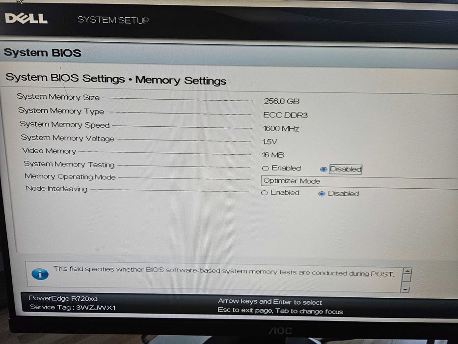 Dell Power Edge R720xd, 2x E5-2643, 256 GB RAM, 12TB SAS