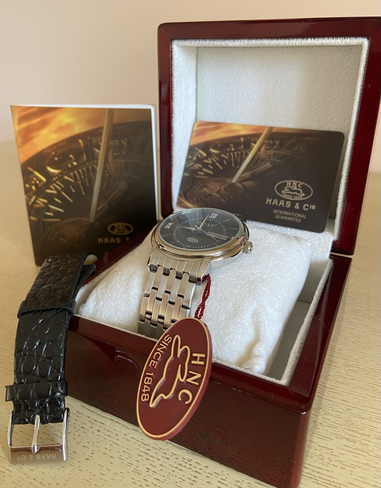 Продам швейцарський годинник HAAS & C