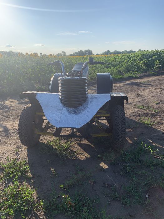 Продам саморобний квадроцикл