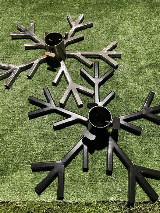 Stojaki do choinek metalowe