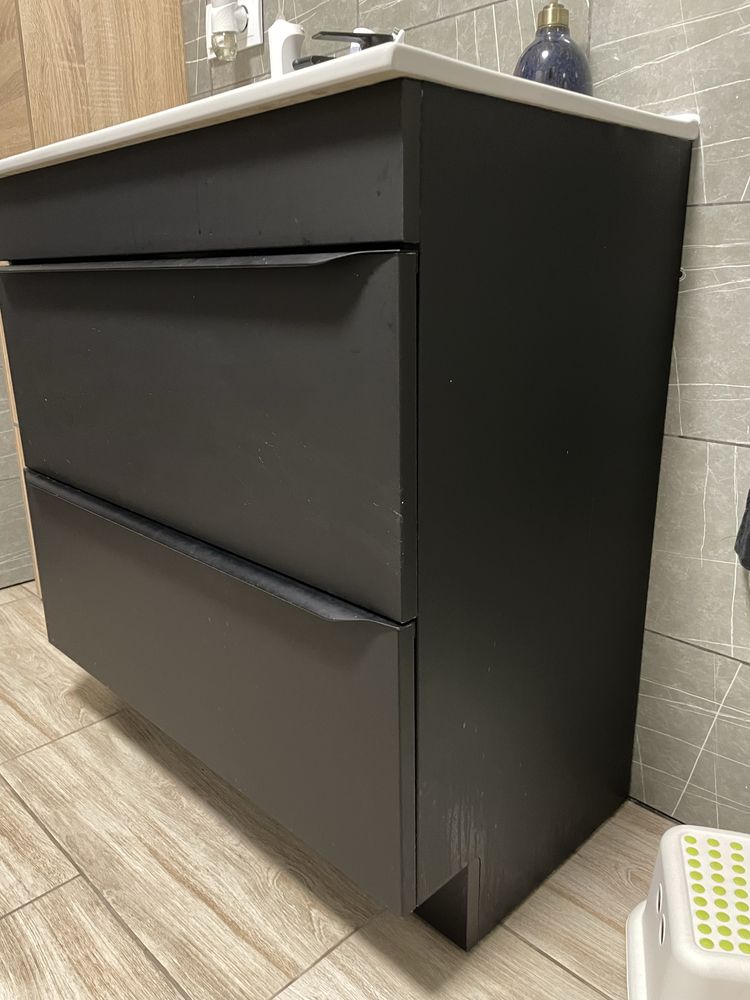 Szafka pod umywalke z umywalka 80cm