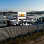 Domki holenderskie całoroczne i sezonowe CAŁA POLSKA darmowy transport