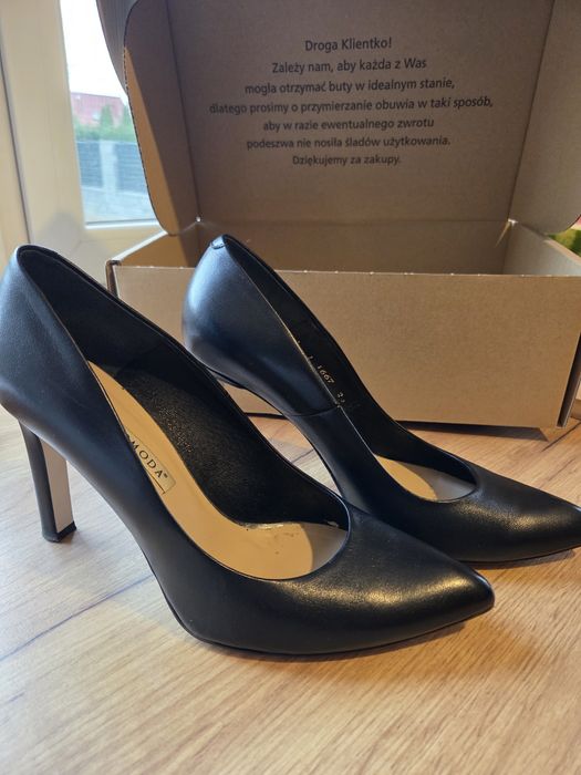 Szpilki Bravo Moda 40 idealne!