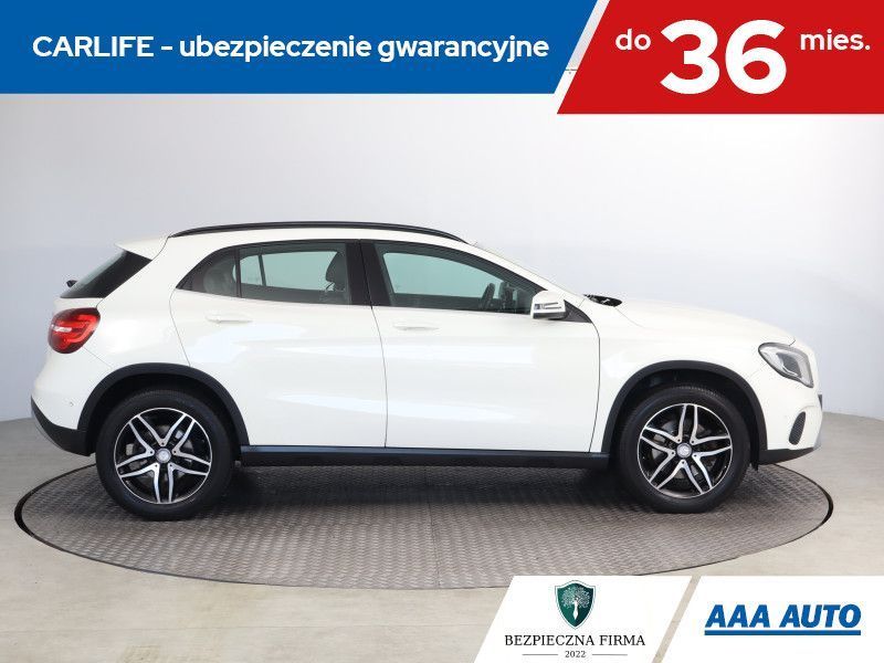 Mercedes-Benz GLA GLA 220 4MATIC AMG line , Salon Polska, Serwis ASO, Automat, Skóra,