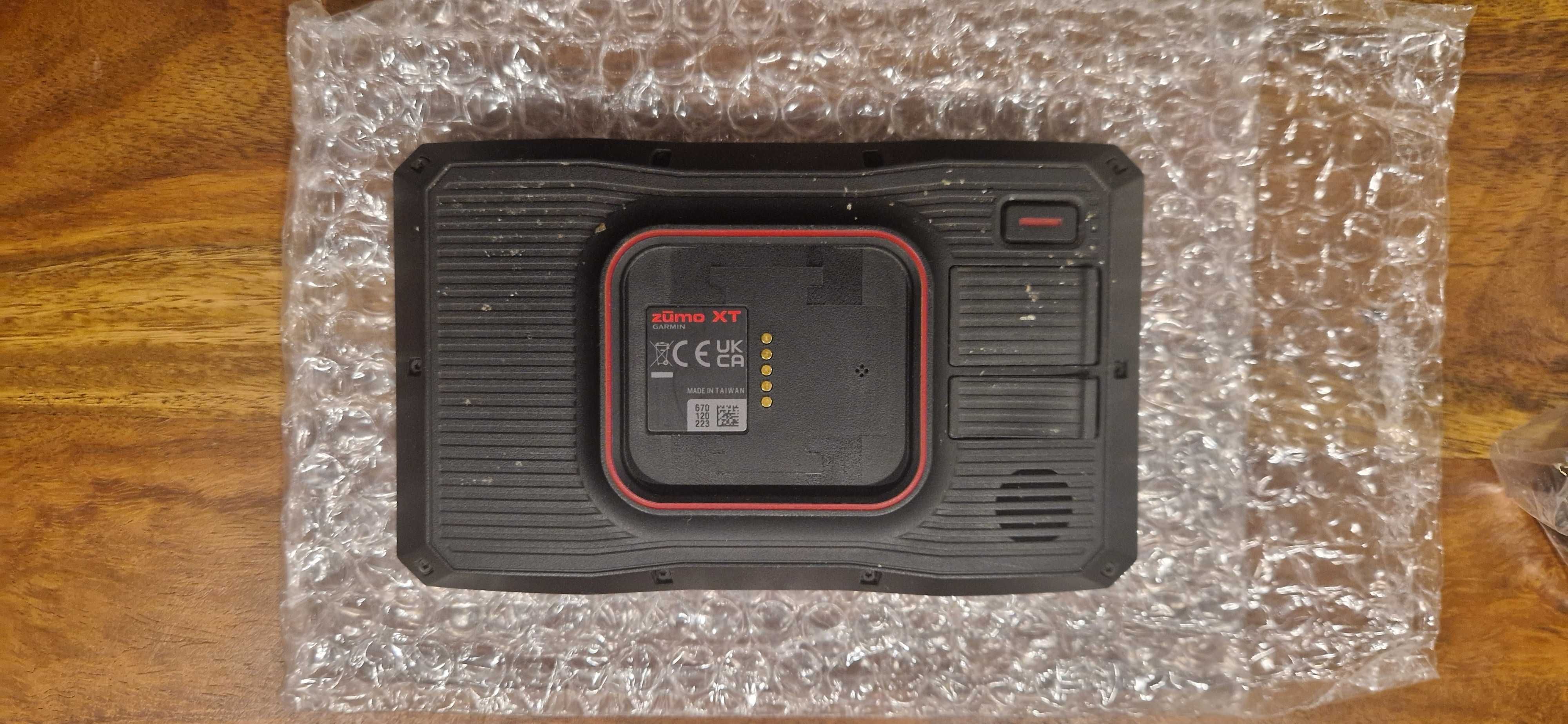 Nawigacja motocyklowa GARMIN ZUMO XT + FUTERAŁ