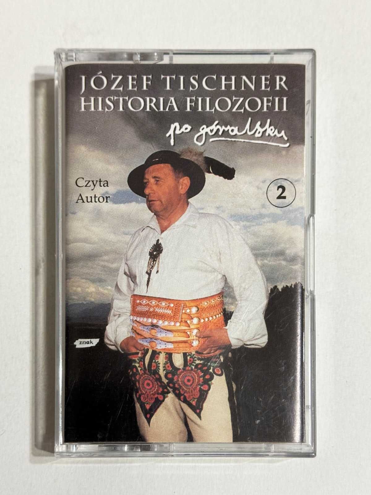 Józef Tischner - Historia Filozofii Po Góralsku (4 x Kaseta)