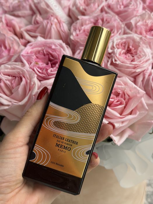 Нішеві парфуми Memo Italian leather , оригінал