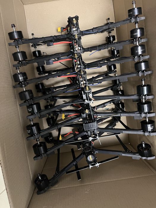 Продам дрони FPV 10 дюймів, 5.8GHz 915Mhz