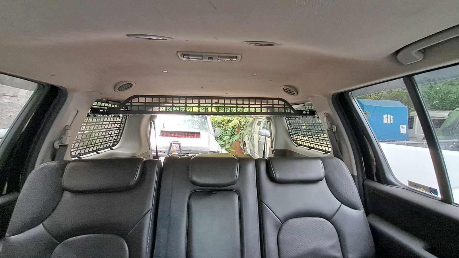 Nissan Pathfinder Органайзер в багажник Полиця Молле решітки на вікна
