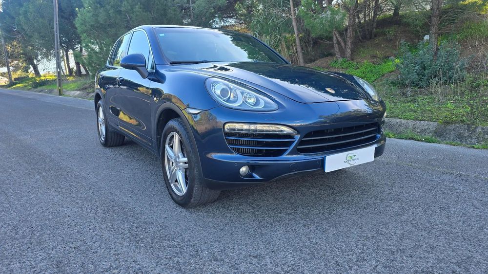 Porsche Cayenne Diesel Tiptronic S