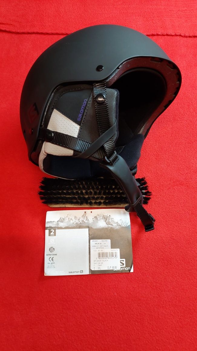 Capacete Salomon Novo