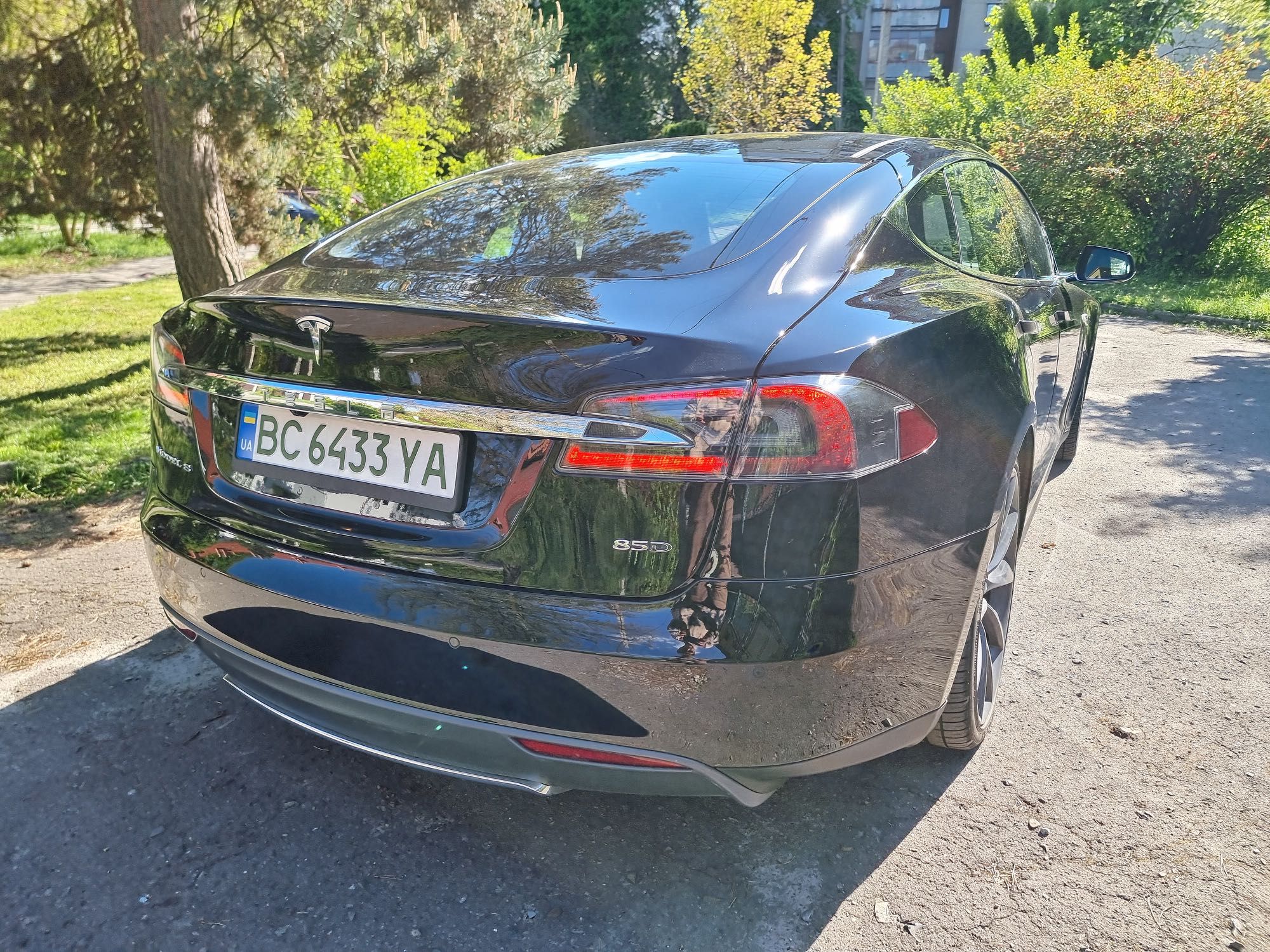 Tesla model S 2015