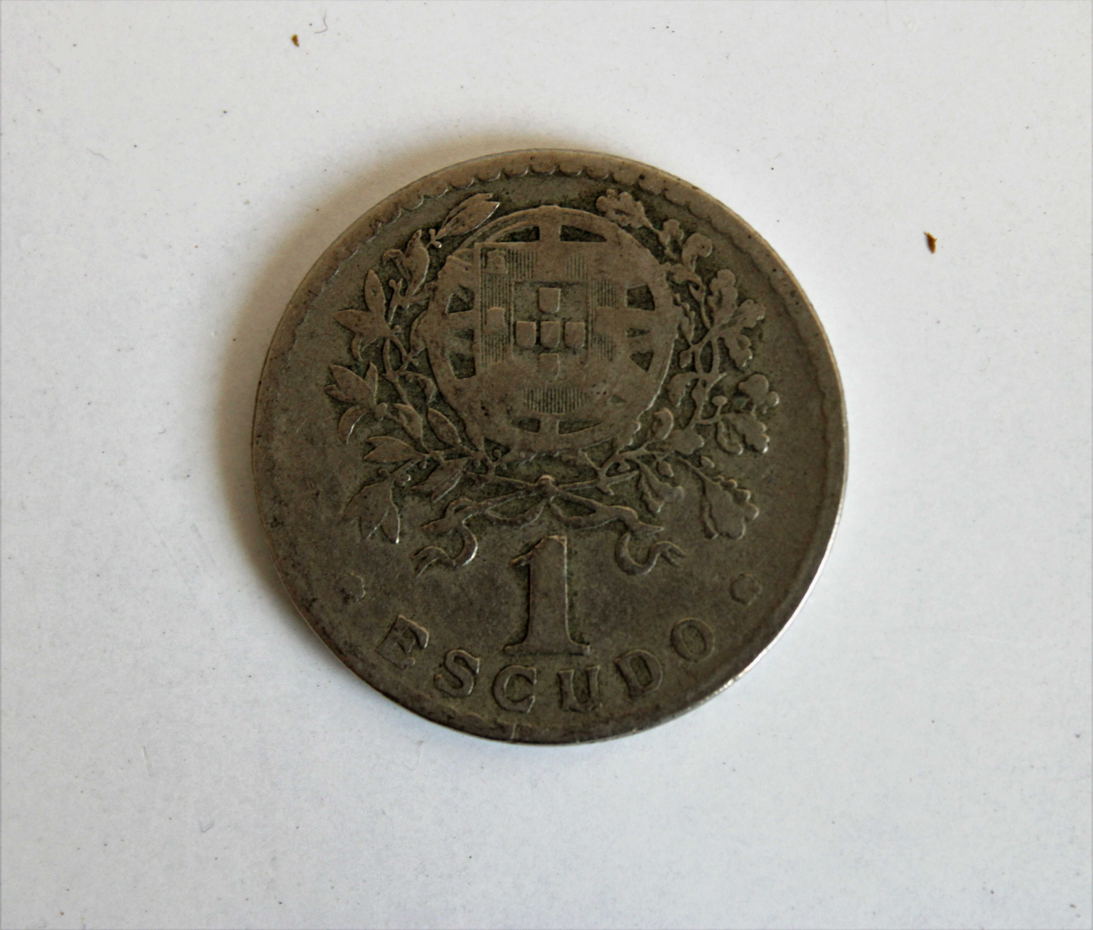 Moeda  de 1 Escudo de 1927