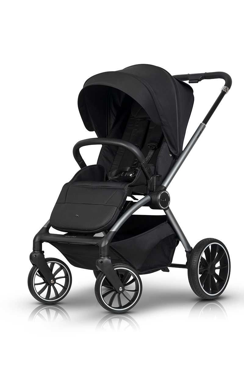 Zestaw 4w1 wózek Easygo GIRO Black + Fotelik AVIONAUT +Baza isofix
