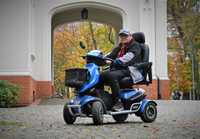MIO II inwalidzki skuter z dofinansowaniem PFRON