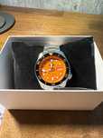 Zegarek Seiko 5 Sports SRPD59K1 Orange