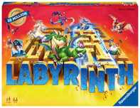 Игра Сумасшедший лабиринт, Labyrinth Ravensburger, 7+