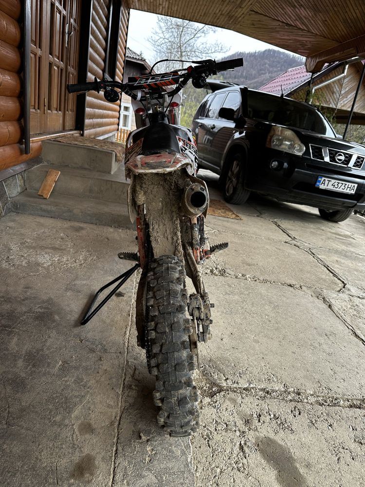 Bse 125 spo4 enduro