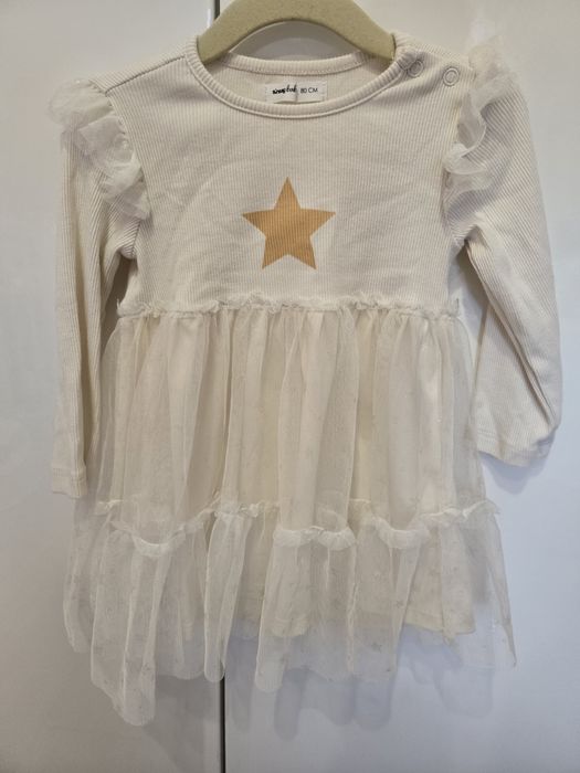 Sukienka święta sesja Boże Narodzenie 80