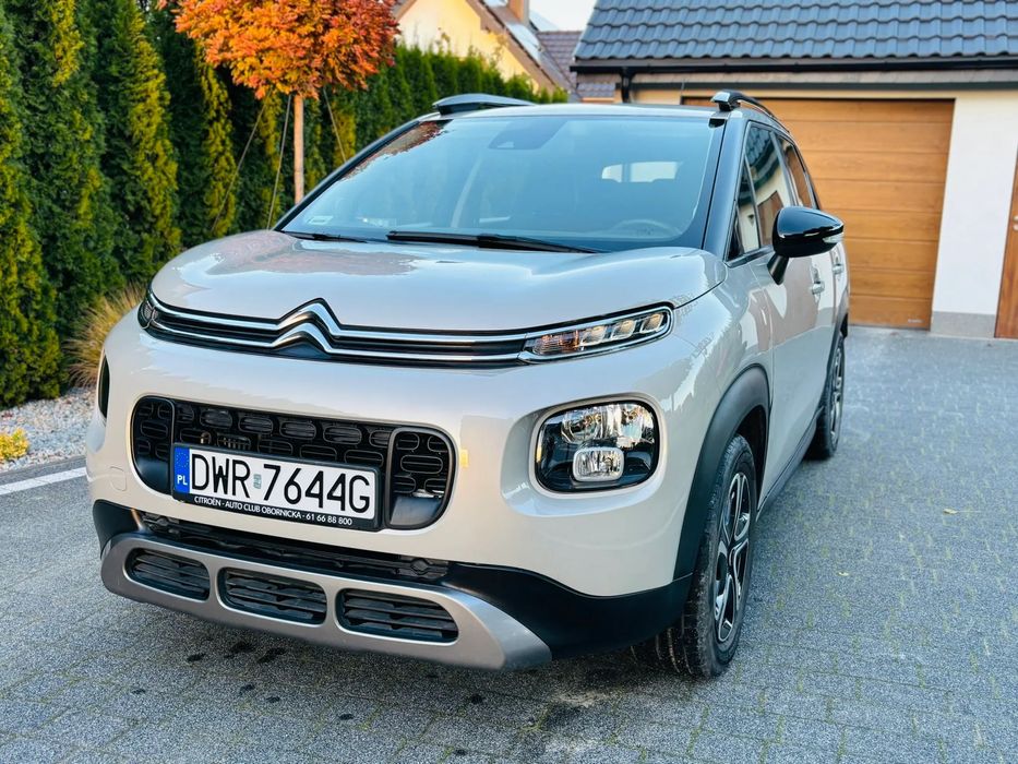 Citroën C3 Aircross C3 Aircross 1.2 Puretech 110KM, 1 właściciel salon PL
