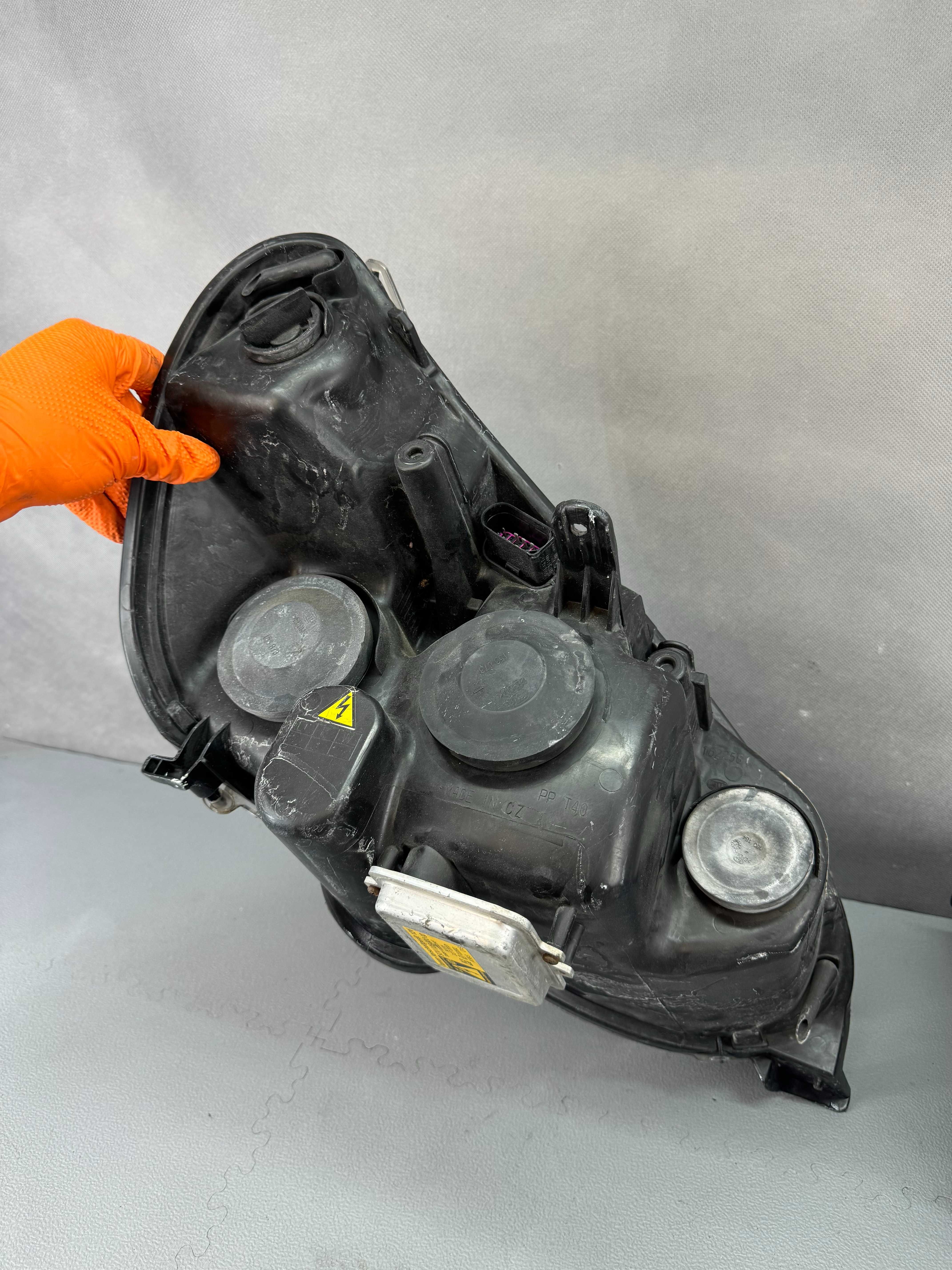 Ford S-Max Galaxy II Lampy Przód Przednie Bi-Xenon Lewa+Prawa EU IGŁA