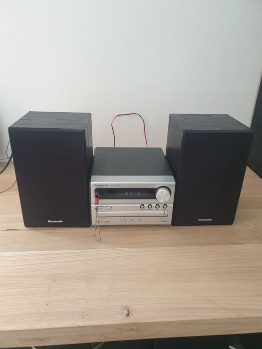 Mini wieża Panasonic sa-pm250 bluetooth usb mp3 pilot