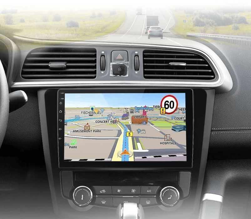 Radio dla Renault Kadjar 2015 - 2019 CarPlay i Android Auto (1GB-32GB)