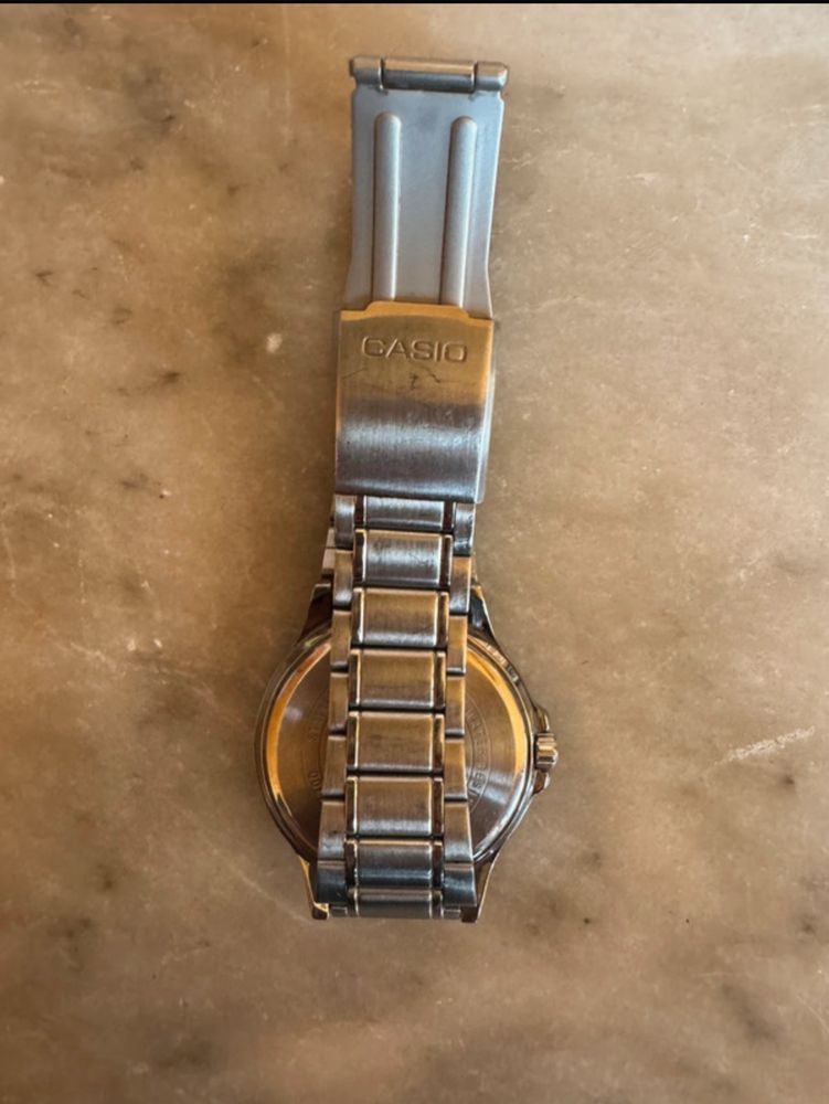 Relogio Casio Prateado