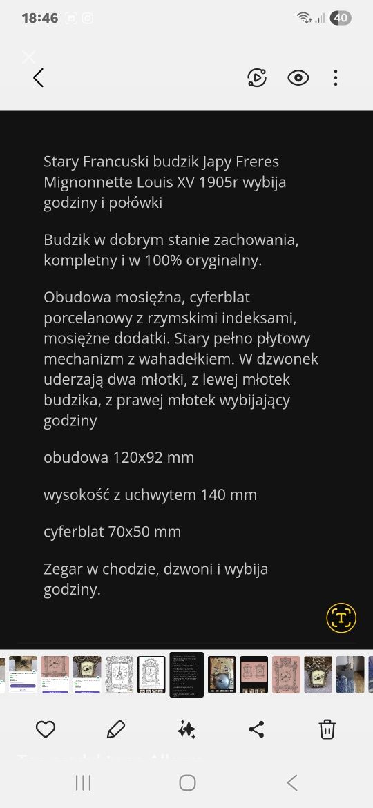 Sprzedam piękny kareciak japy ferest UNIKAT