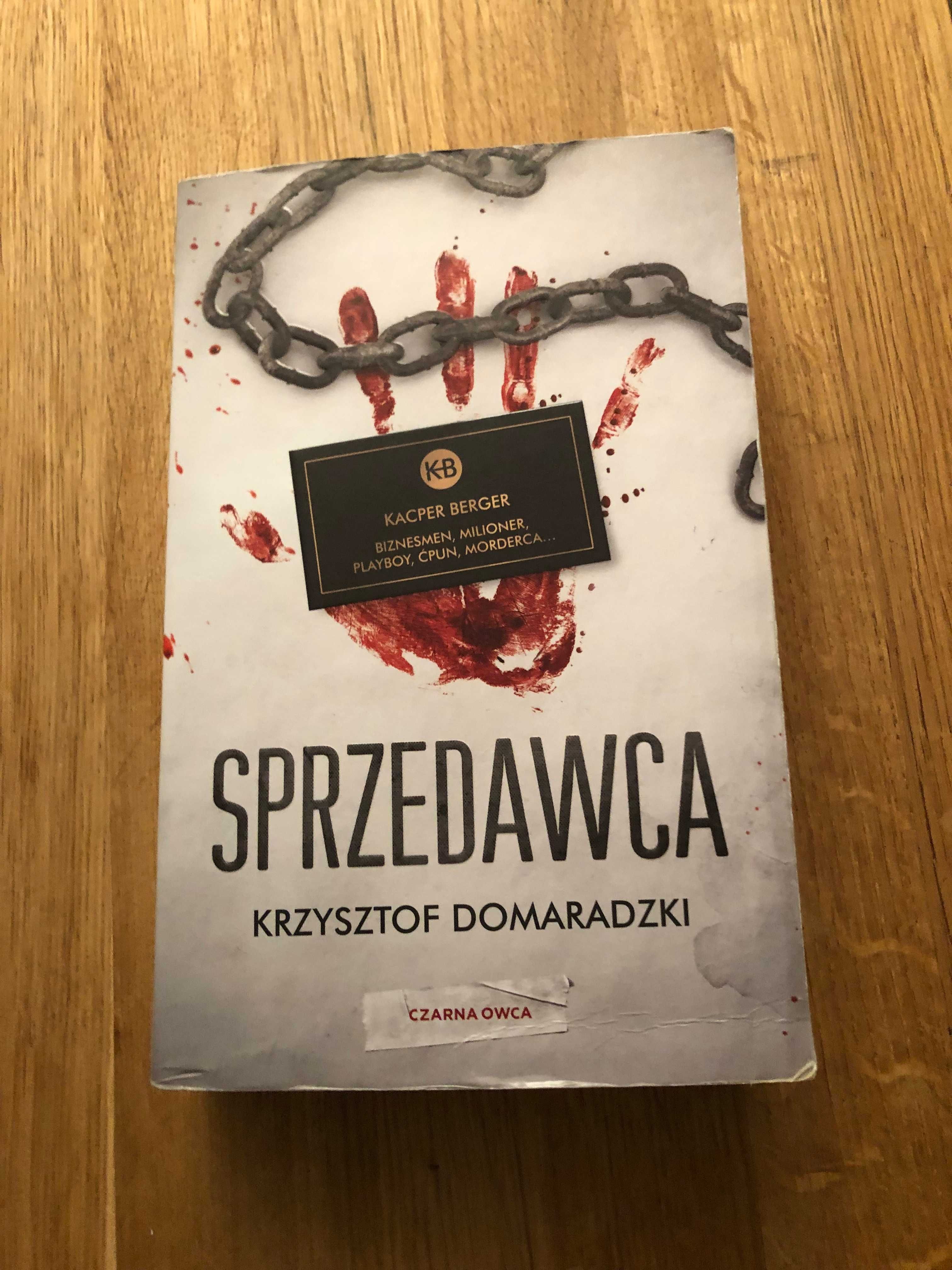 Krzysztof Domaradzki - Sprzedawca