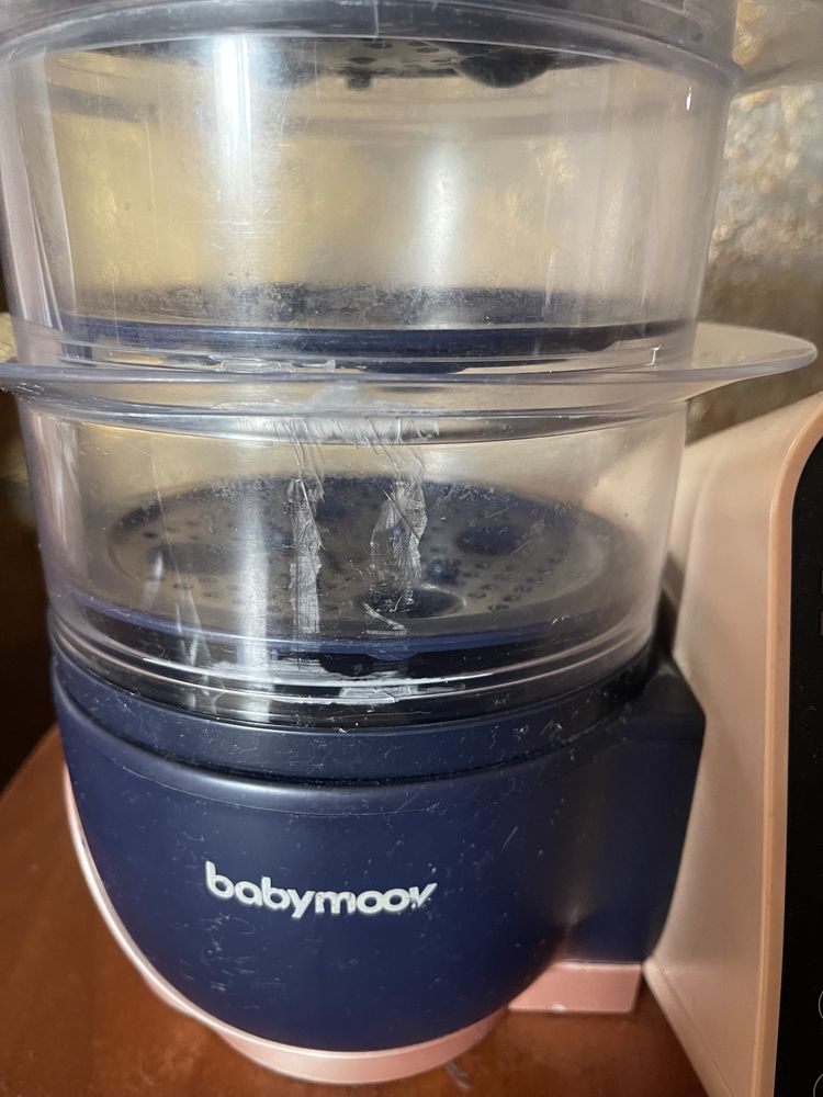 Блендер-пароварка Babymoov Nutribaby+ XL (A001127)