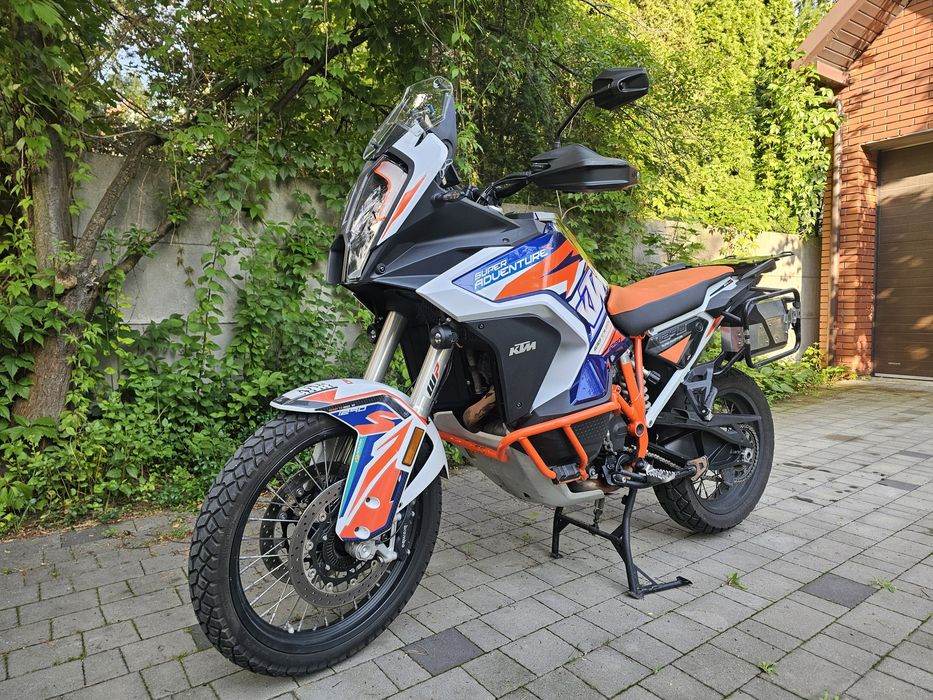 KTM 1290 Super Adventure R Tech Pack