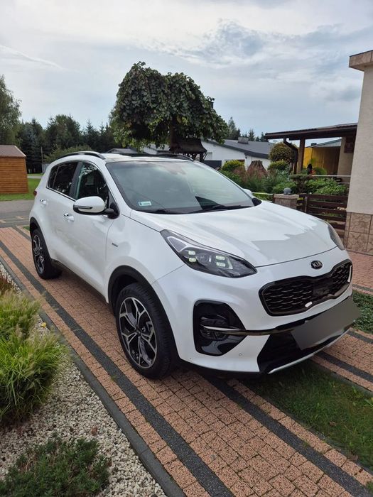 Kia Sportage Kia Sportage 2020r 2.0 243KM USA
