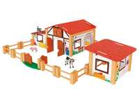 Farma drewniana zabawka dla dzieci idealna na prezent