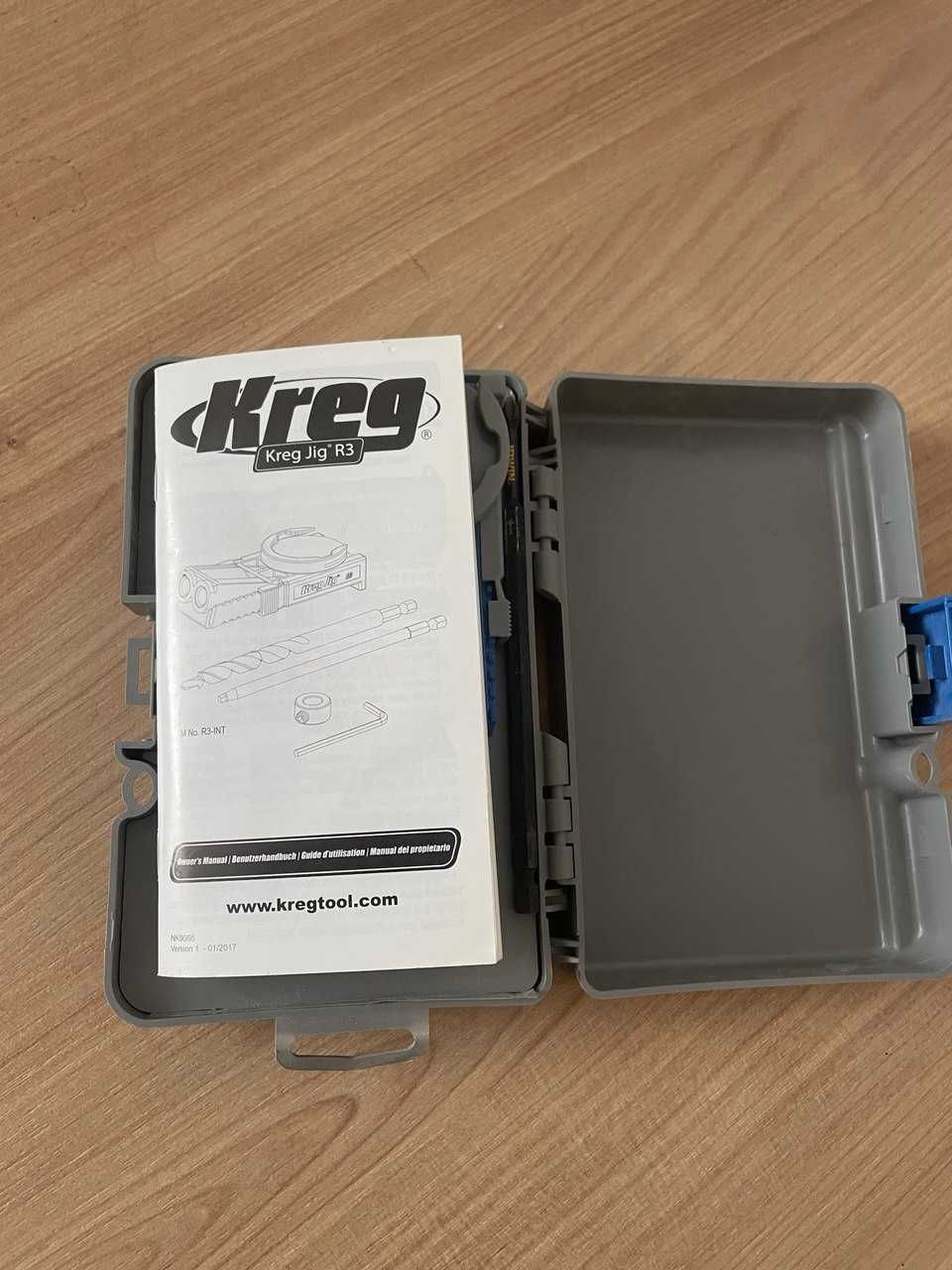 Комплект Kreg Jig® R3 кондуктор сверлильный