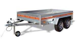 Przyczepa dłużyca 6,1 m długie elementy wynajem wypożyczalnia lekka 24