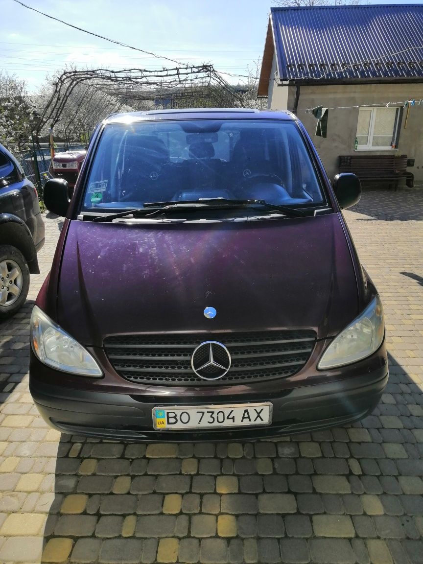 Mercedes Benz VITO 111