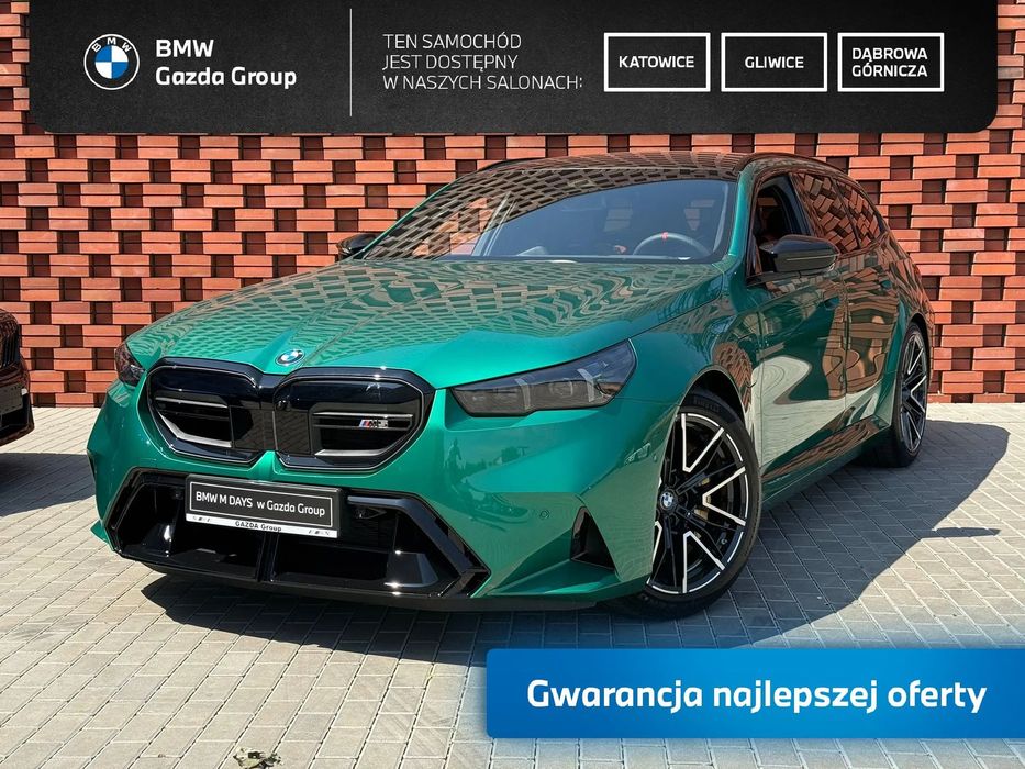 BMW M5 Touring / 727 KM / Plug in Hybrid / Pakiet M Driver