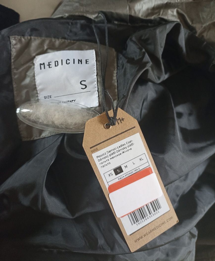Płaszcz zimowy Medicine