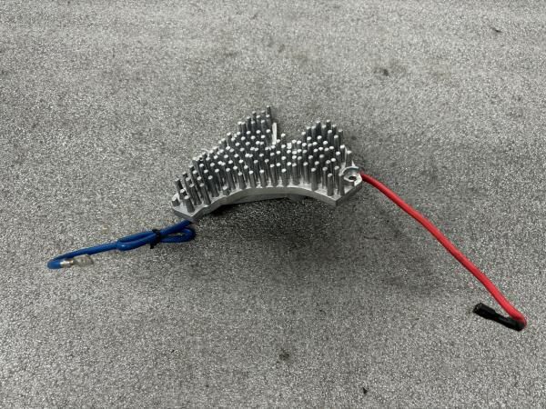 Resistência da chauffage / sofagem MERCEDES-BENZ Classe C (W202)