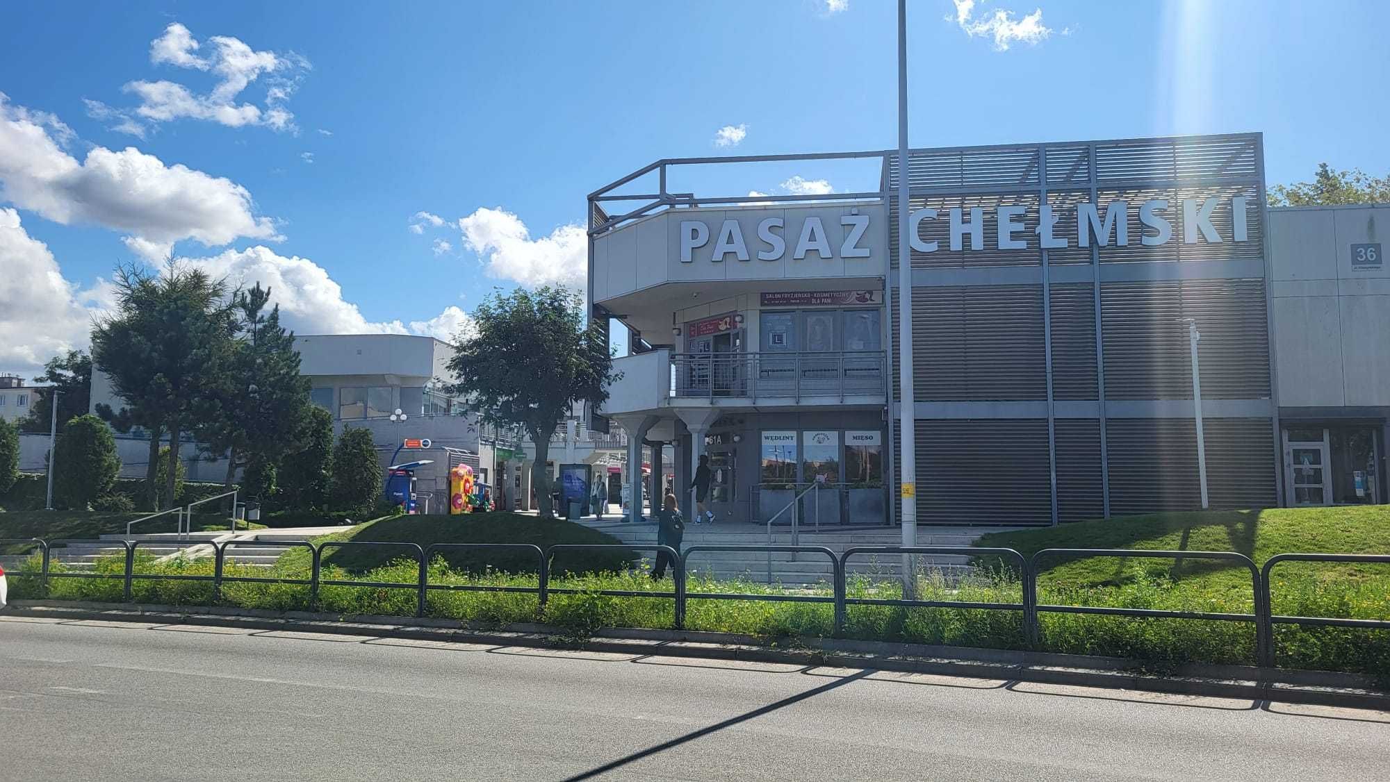 Lokal handlowo-usługowy, Pasaż Chełmski 65 m2, Gdańsk-Chełm
