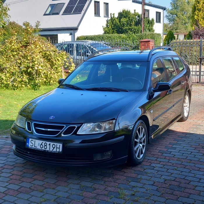 Saab 9.3 1.8 turbo benzyna  2006
