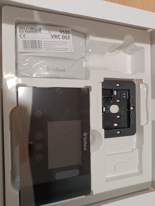 Sterownik termostat kotła Vaillant sensocomfort VRC 720