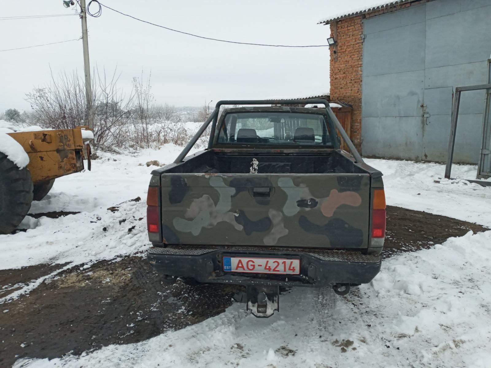 Ніссан пікап 1988 р.в.