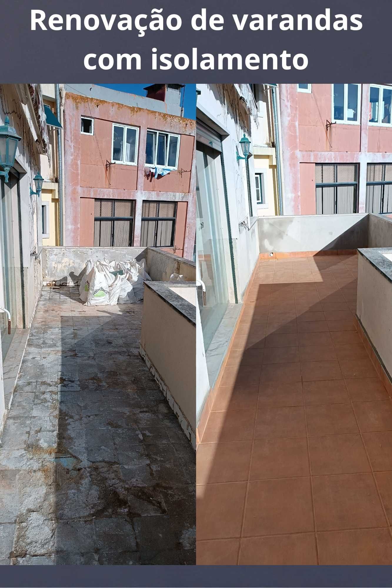 Remodelação e  Construção  interior e exterior.