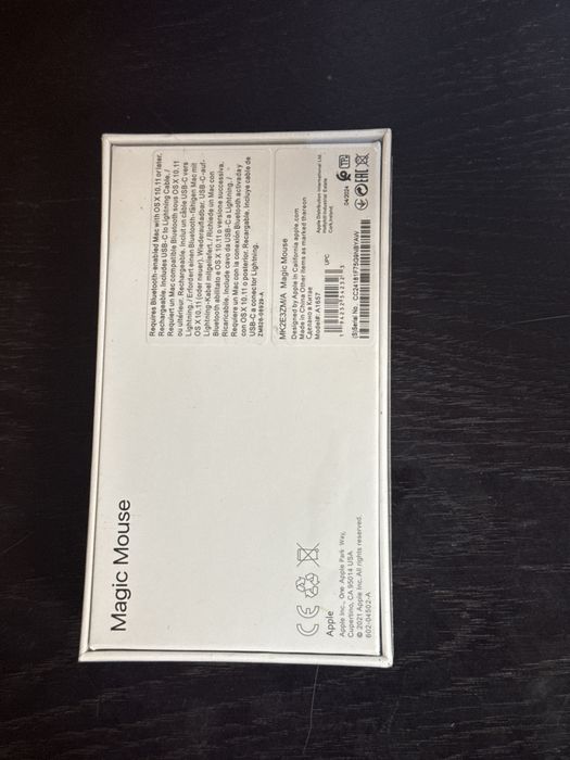 Apple Magic Mouse 3 2021 (MK2E3)