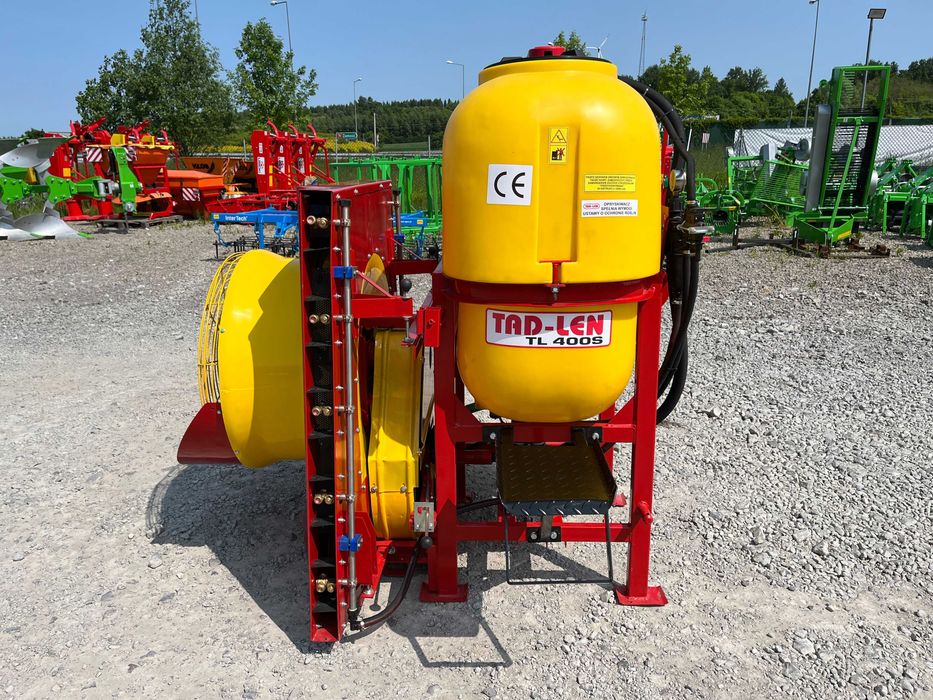 Opryskiwacz sadowniczy 400 l z przystawką kolumnową Tad-Len